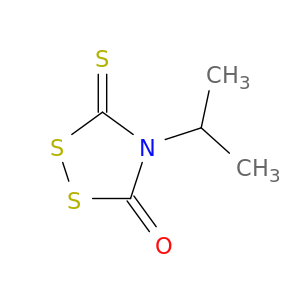 1,2,4-Dithiazolidin-3-one, 4-(1-methylethyl)-5-thioxo-