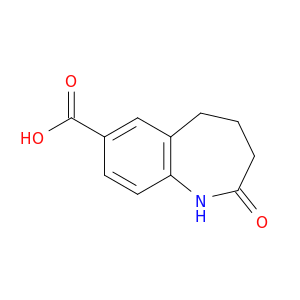 2-Oxo-2,3,4,5-tetrahydro-1H-1-benzazepine-7-carboxylic acid