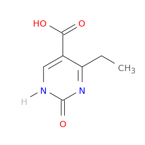 5-Pyrimidinecarboxylicacid, 4-ethyl-1,2-dihydro-2-oxo-