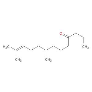 11-Tridecen-4-one, 8,12-dimethyl-