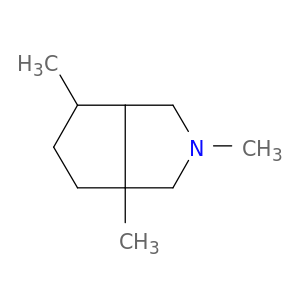 Cyclopenta[c]pyrrole, octahydro-2,3a,6-trimethyl-