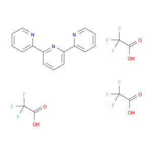 2,2':6',2''-Terpyridine, 2,2,2-trifluoroacetate (1:3)