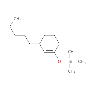Silane, trimethyl[(3-pentyl-1-cyclohexen-1-yl)oxy]-