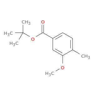Benzoic acid, 3-methoxy-4-methyl-, 1,1-dimethylethyl ester