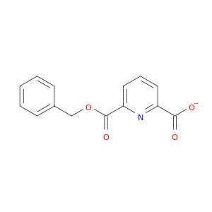 2,6-Pyridinedicarboxylic acid, mono(phenylmethyl) ester
