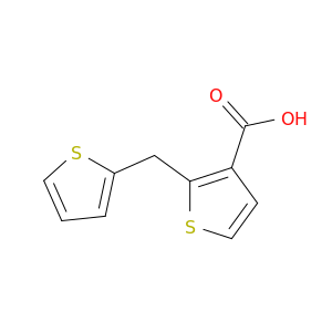 3-Thiophenecarboxylicacid, 2-(2-thienylmethyl)-