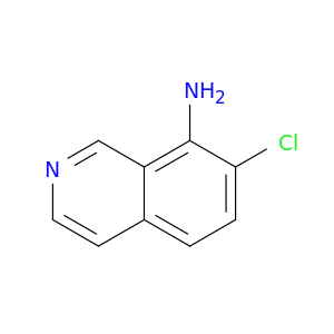 7-氯异喹啉-8-胺