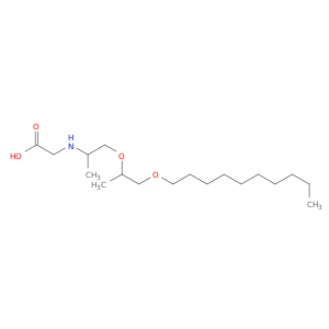 Glycine, N-[2-[2-(decyloxy)-1-methylethoxy]-1-methylethyl]-