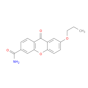 9H-Xanthene-3-carboxamide, 9-oxo-7-propoxy-