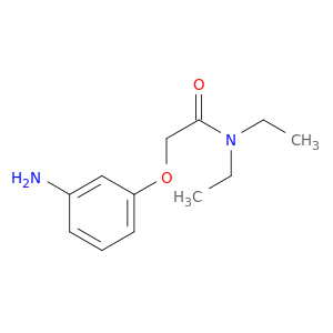 2-(3-aminophenoxy)-N,N-diethylacetamide