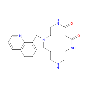1,4,8,11-Tetraazacyclotetradecane-5,7-dione, 1-(8-quinolinylmethyl)-
