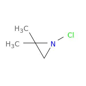 Aziridine, 1-chloro-2,2-dimethyl-