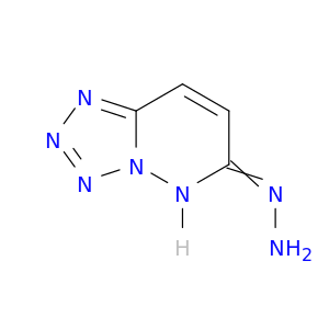 Tetrazolo[1,5-b]pyridazin-6(5H)-one, hydrazone