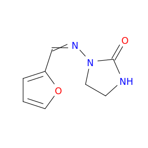 2-Imidazolidinone, 1-[(2-furanylmethylene)amino]-