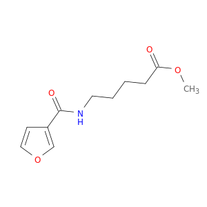 Pentanoic acid, 5-[(3-furanylcarbonyl)amino]-, methyl ester