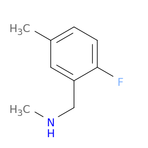 N-(2-Fluoro-5-methylbenzyl)-n-methylamine