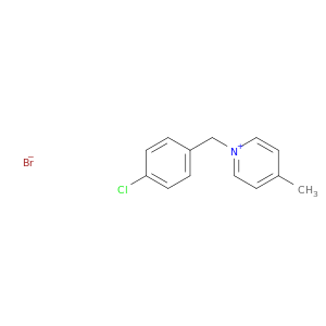 Pyridinium, 1-[(4-chlorophenyl)methyl]-4-methyl-, bromide