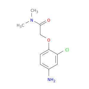2-(4-Amino-2-chlorophenoxy)-N,N-dimethylacetamide