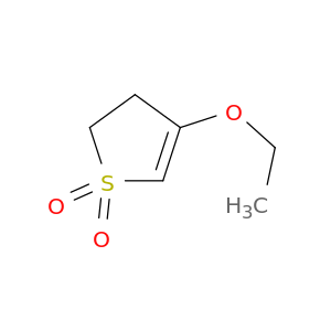 Thiophene, 4-ethoxy-2,3-dihydro-, 1,1-dioxide