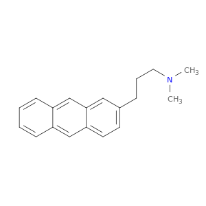 2-Anthracenepropanamine, N,N-dimethyl-