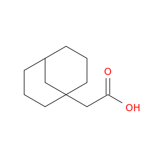 Bicyclo[3.3.1]nonane-1-acetic acid