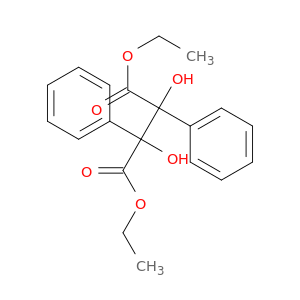 Butanedioic acid, 2,3-dihydroxy-2,3-diphenyl-, diethyl ester