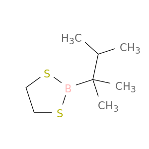 1,3,2-Dithiaborolane, 2-(1,1,2-trimethylpropyl)-