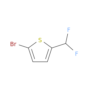 2-溴-5-(二氟甲基)噻吩