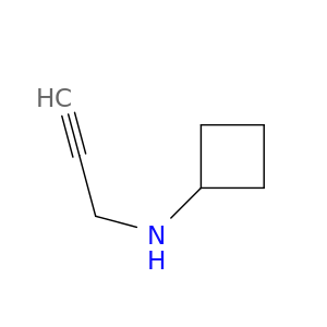 n-(丙-2-炔-1-基)环丁胺