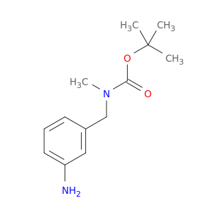 N-[(3-氨基苯基)甲基]-N-甲基氨基甲酸叔丁酯