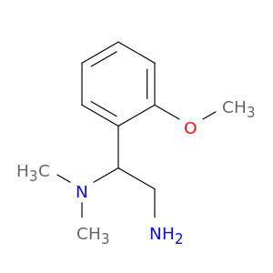 1-(2-甲氧基-苯基)-n1,n1-二甲基乙烷-1,2-二胺