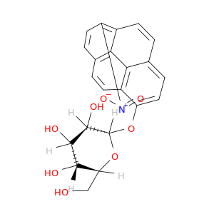 (2R,3R,4S,5R,6S)-2-(hydroxymethyl)-6-(6-nitropyren-1-yl)oxy-oxane-3,4,5-triol
