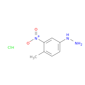 (4-Methyl-3-nitrophenyl)hydrazine Hydrochloride