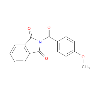 1H-Isoindole-1,3(2H)-dione, 2-(4-methoxybenzoyl)-