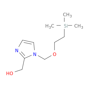 1H-Imidazole-2-methanol, 1-[[2-(trimethylsilyl)ethoxy]methyl]-