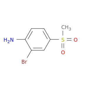 2-溴-4-(甲基磺酰基)苯胺