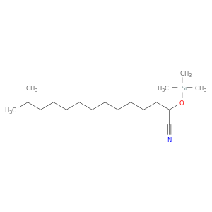 Tetradecanenitrile, 13-methyl-2-[(trimethylsilyl)oxy]-