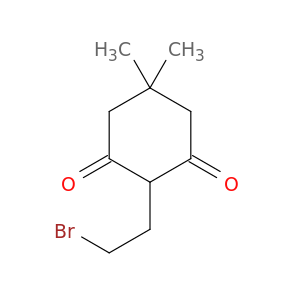 1,3-Cyclohexanedione, 2-(2-bromoethyl)-5,5-dimethyl-