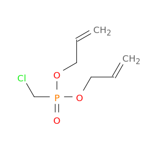 Phosphonic acid, (chloromethyl)-, di-2-propenyl ester