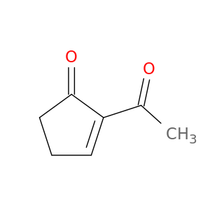 2-Cyclopenten-1-one, 2-acetyl-