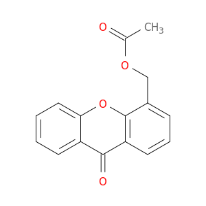 4-[(乙酰氧基)甲基]-9h-xanthen-9-一
