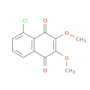 1,4-Naphthalenedione, 5-chloro-2,3-dimethoxy-