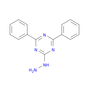 1,3,5-Triazin-2(1H)-one, 4,6-diphenyl-, hydrazone