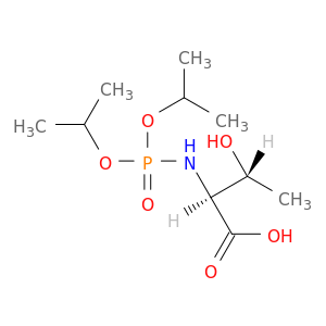 L-Threonine, N-[bis(1-methylethoxy)phosphinyl]-