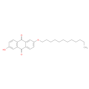9,10-Anthracenedione, 2-(dodecyloxy)-6-hydroxy-