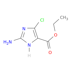 Ethyl 2-amino-4-chloro-1H-imidazole-5-carboxylate