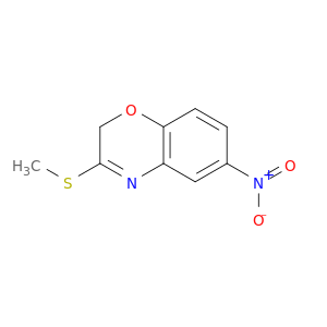 2H-1,4-苯并恶嗪,3-(甲基硫基)-6-硝基-