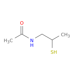 Acetamide,N-(2-mercaptopropyl)-