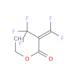 2-Propenoic acid, 3,3-difluoro-2-(trifluoromethyl)-, ethyl ester