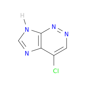 4-CHLORO-7H-IMIDAZO[4,5-C]PYRIDAZINE